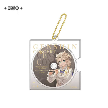 Genshin Impact Melodies Of An Endless Journey CD Keychain