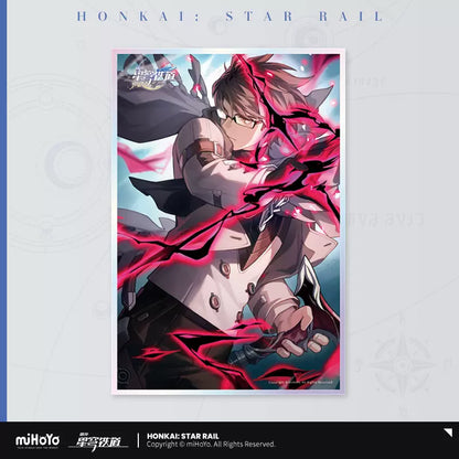 Honkai: Star Rail Light Cone Series Acrylic Shikishi