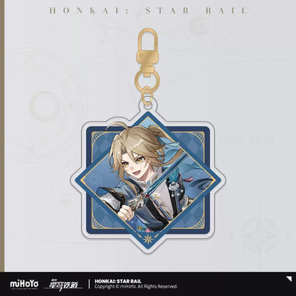 Honkai: Star Rail Interstellar Travel Series Acrylic Keychain