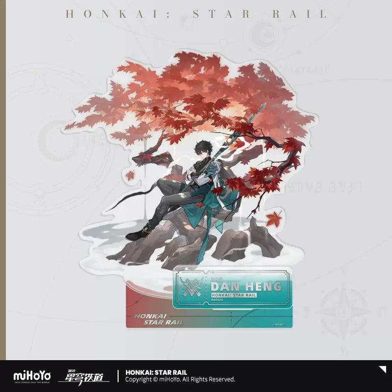 Path Hunt Honkai: Star Rail The Hunt Path Character Art Series Acrylic Standee ...