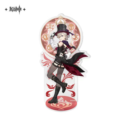 Genshin Impact Fontaine Themed Series Character Acrylic Standee