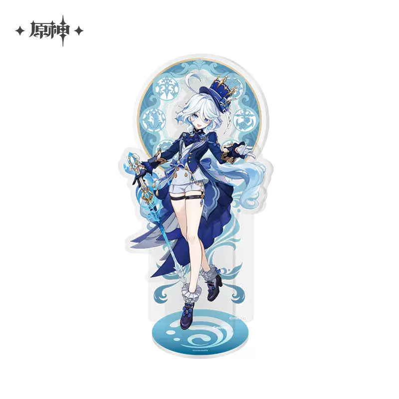 Genshin Impact Fontaine Themed Series Character Acrylic Standee