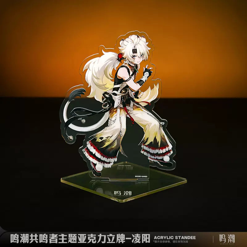 Wuthering Waves Resonator Theme Character Art Acrylic Standee