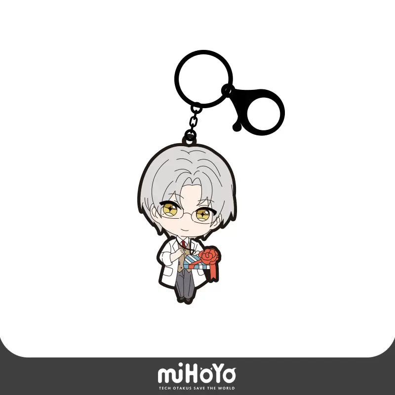 Tears of Themis Gift Series Soft Rubber Keychain