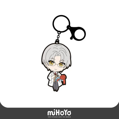 Tears of Themis Gift Series Soft Rubber Keychain