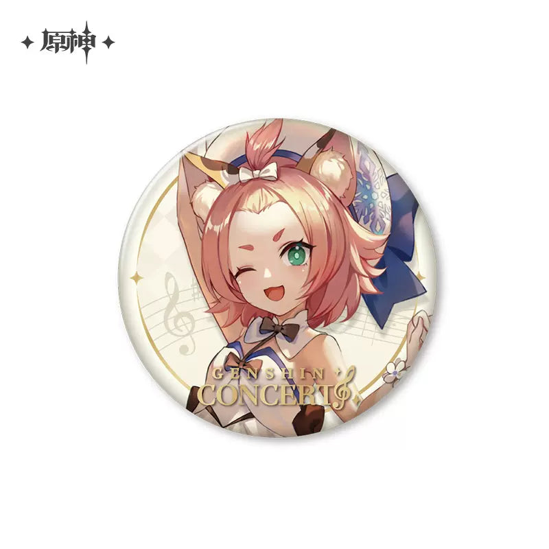 Genshin Impact Melodies Of An Endless Journey Character Badge Vol 2