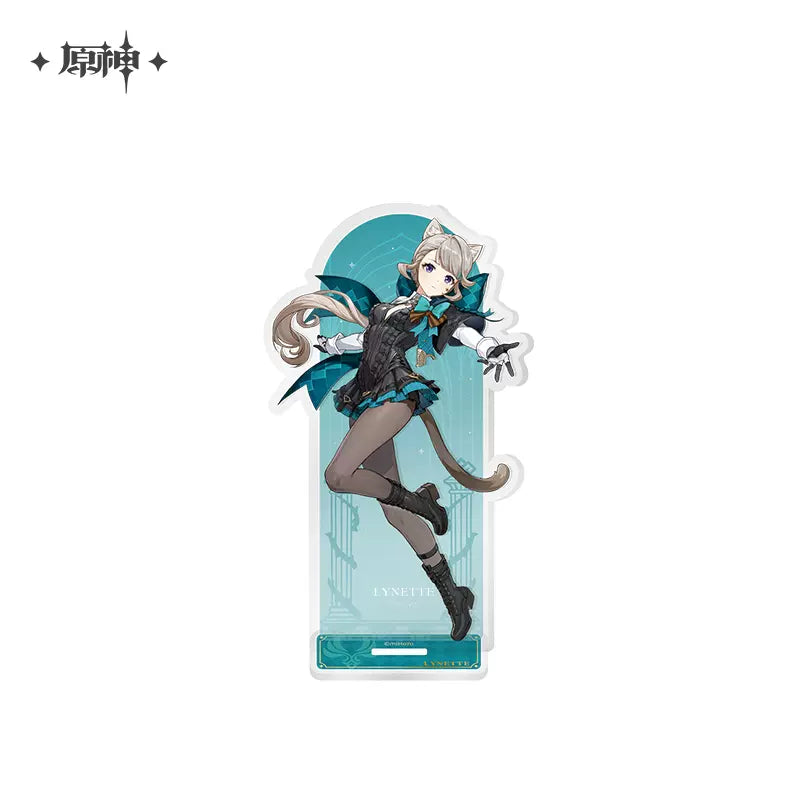 Genshin Impact Fatui Themed Series Character Acrylic Standee