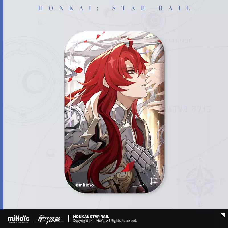 Honkai: Star Rail Light Cone Series Tinplate Badge An Instant Before A Gaze (In-Stock)