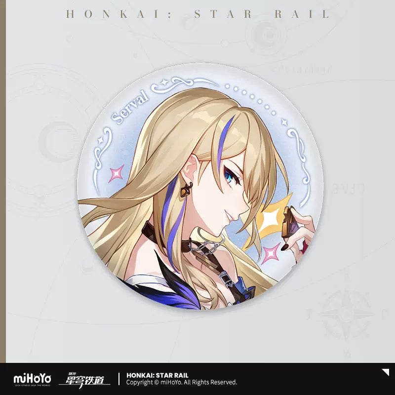 Honkai: Star Rail Cosmic Candy House Series Character Badge Vol 1