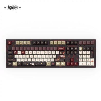 Genshin Impact Hu Tao Mechanical Keyboard