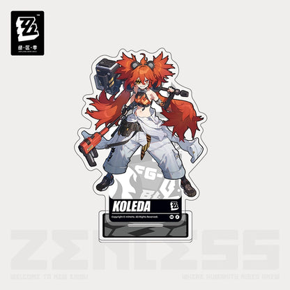 Zenless Zone Zero Acrylic Standee Belobog Heavy Industries