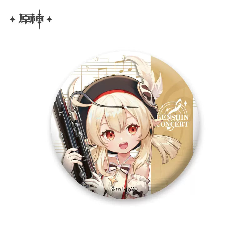 Genshin impact Melodies Of An Endless Journey Character Badge Vol 1