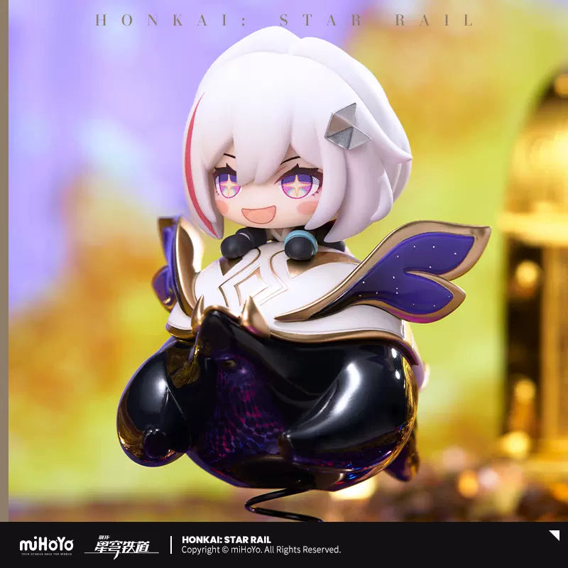 Honkai: Star Rail Topaz & Numby Q Version Happy Rocking Ornament