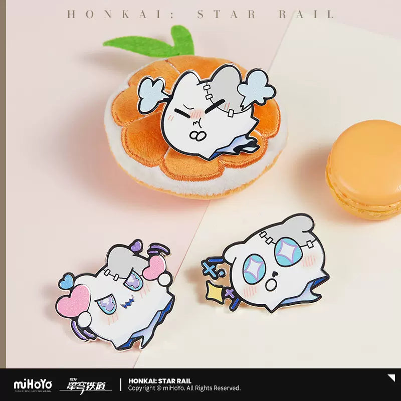 Honkai: Star Rail Wubbaboo Metal Pin Badge