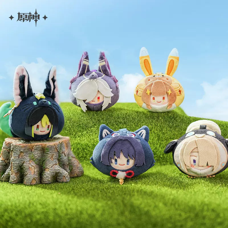 Genshin Impact Teyvat Zoo Series Dumpling Plush Keychain Vol 2