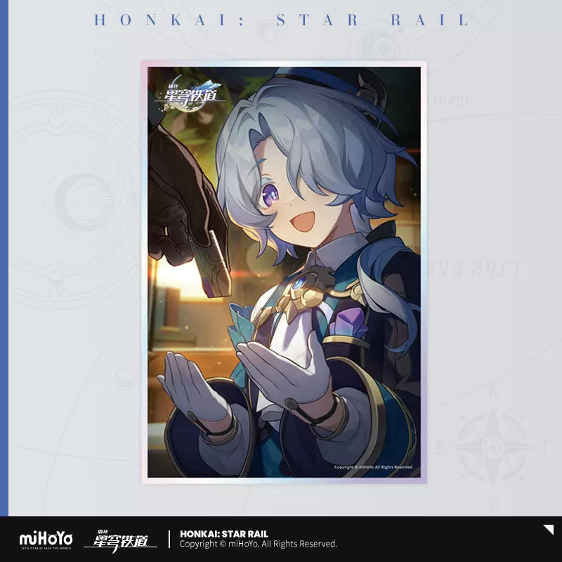 Honkai: Star Rail Light Cone Series Acrylic Shikishi