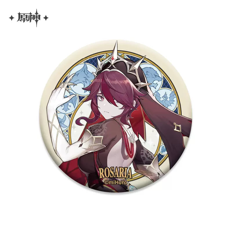 Genshin Impact Mondstadt Themed Series Character Badge