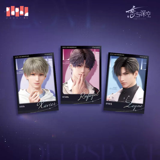 Love and Deepspace Light and Shadow Series 5 Inch Photo Card