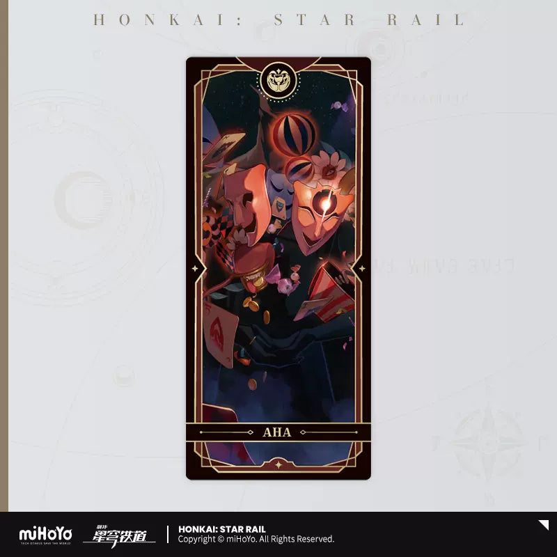 Honkai: Star Rail  Fable Of Stars Series Aeon Collectible Ticket