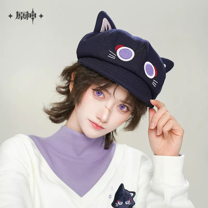 Genshin Impact Wanderer·Fairy Cat Series Octagonal Hat