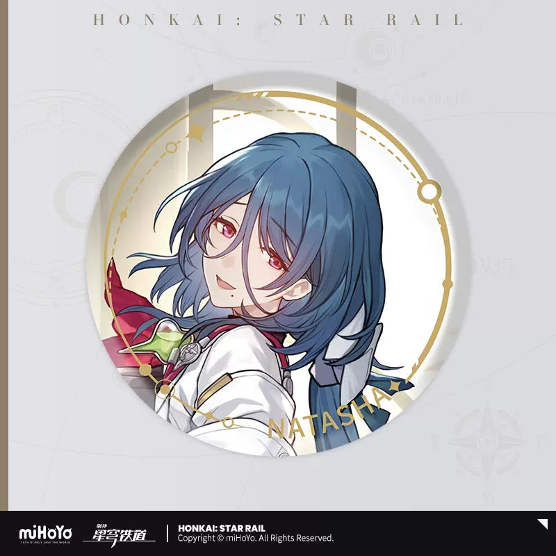 Honkai: Star Rail Abundance Path Character Art Series Badge