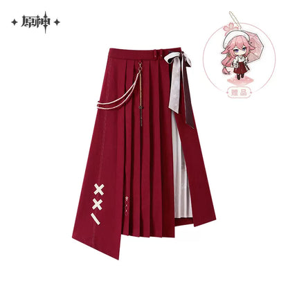 Genshin Impact Yae Miko Theme Impression Skirt w/Bonus