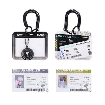 Link Click Bridon Chapter Series Card Holder Set