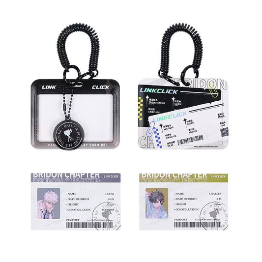 Link Click Bridon Chapter Series Card Holder Set