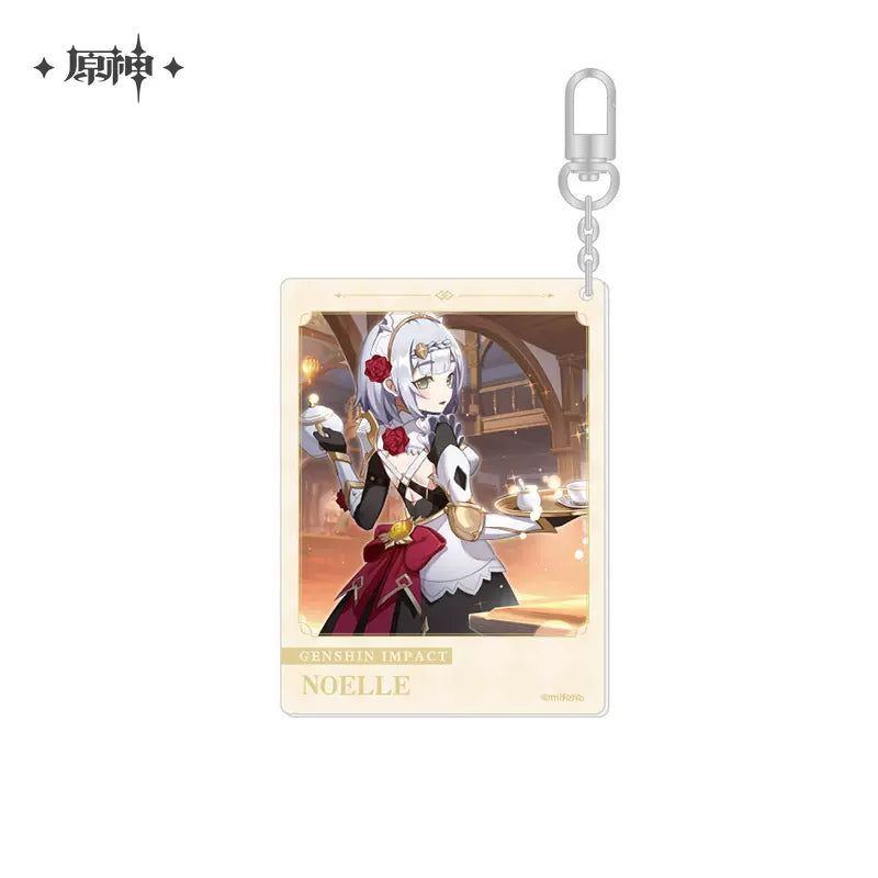 Genshin Impact Fateful Day Series Birthday Acrylic Keychain Vol 1