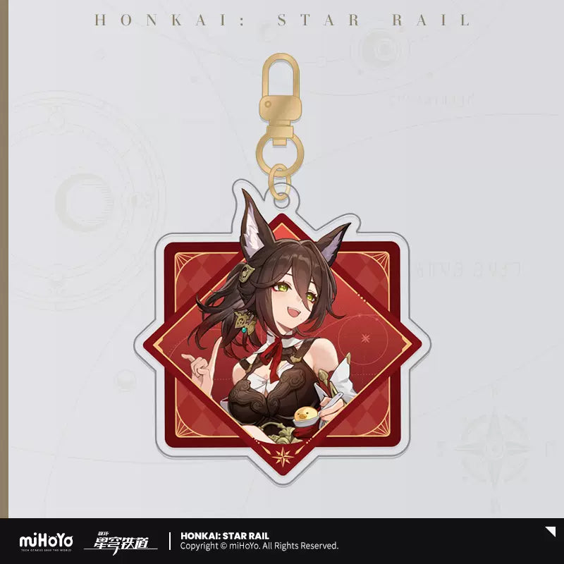 Honkai: Star Rail Interstellar Travel Series Acrylic Keychain