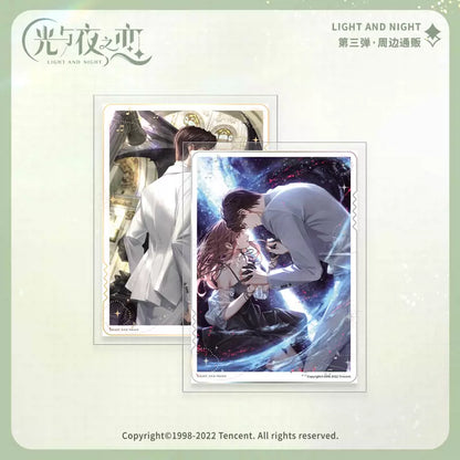 Light and Night #3 Series Character Card