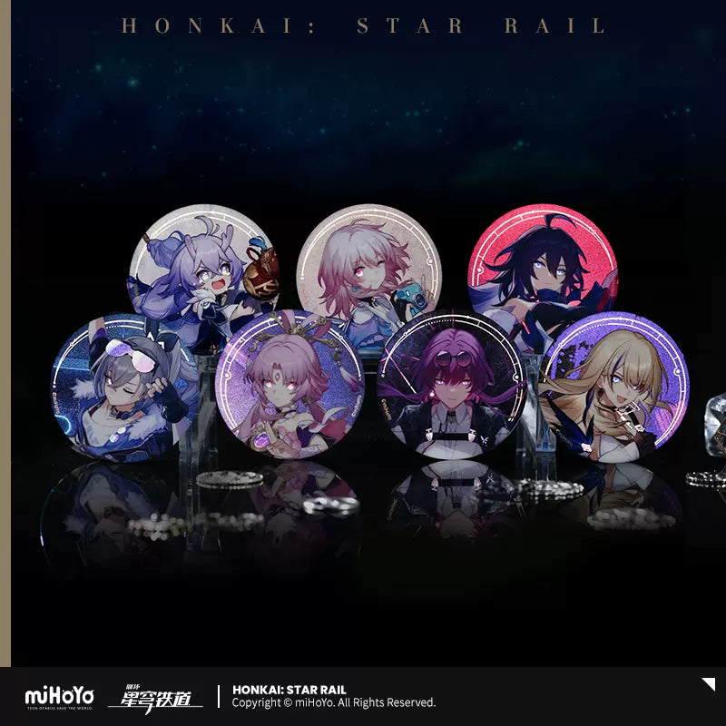 Honkai: Star Rail Star Invitation Series Reflective Badge