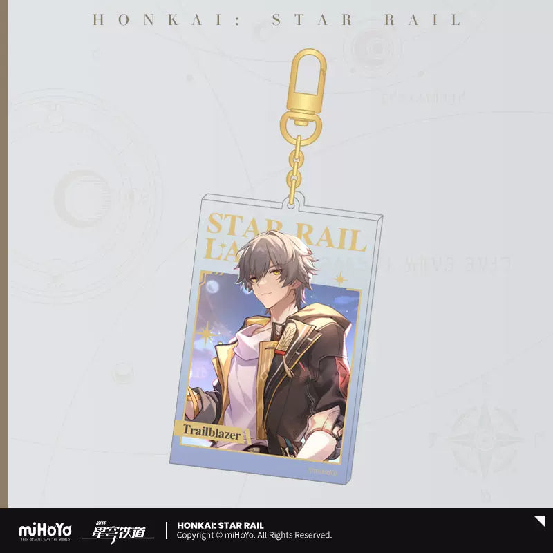 Honkai:Star Rail LAND 2024 Acrylic Keychain Pendant Stelle (In-Stock)