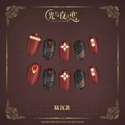 Light and Night All About The Sceptre Series Nail Sticker