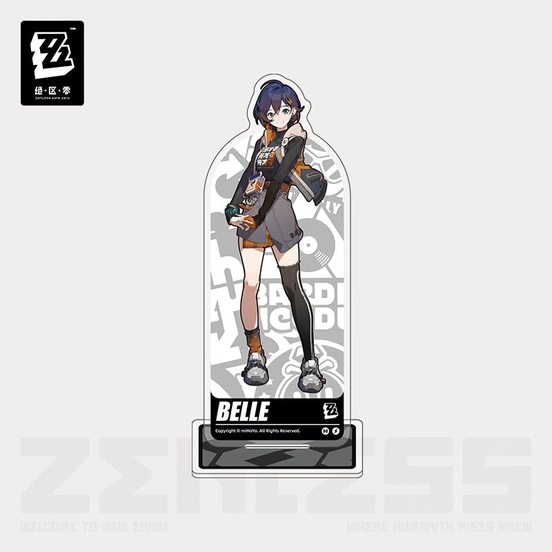 Zenless Zone Zero Acrylic Standee Proxy