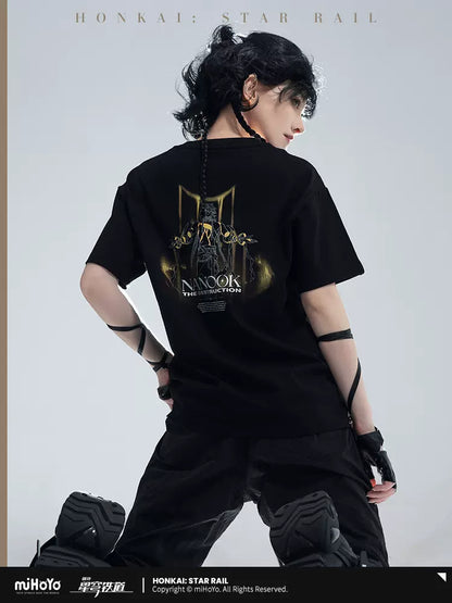 Honkai:Star Rail Fable Of Stars Series Aeons T-Shirt