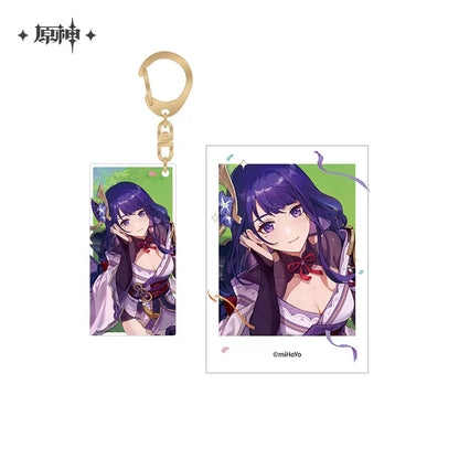 Genshin Impact FES 2023 Polaroid & Keychain