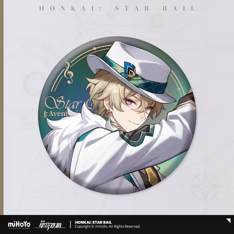 Honkai:Star Rail LIVE Character Tin Badge