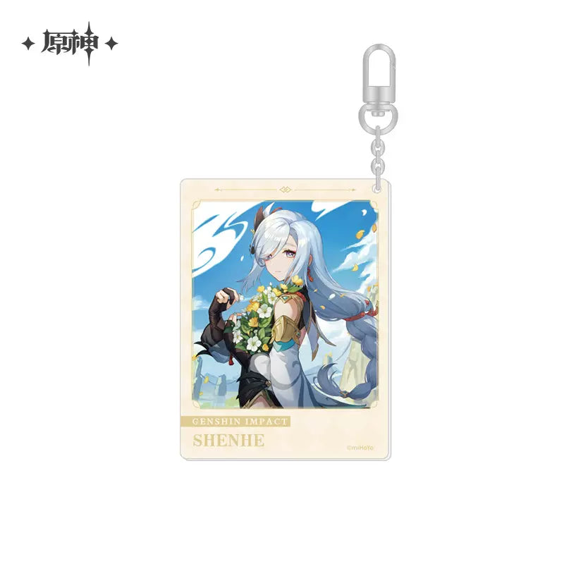 Genshin Impact Fateful Day Series Birthday Acrylic Keychain Vol 1