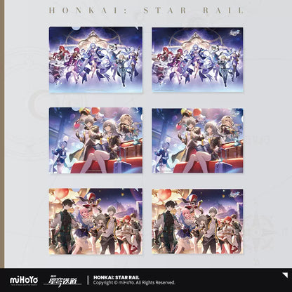 Honkai:Star Rail Themed Folder & Poster Set