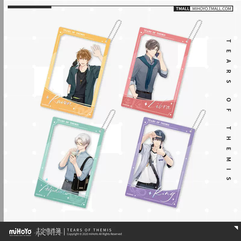 Tears of Themis Stand-up #4 Series Acrylic Photo Card Keychain