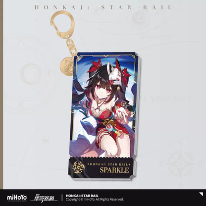 Honkai: Star Rail Harmony Path Character Art Series Acrylic Keychain