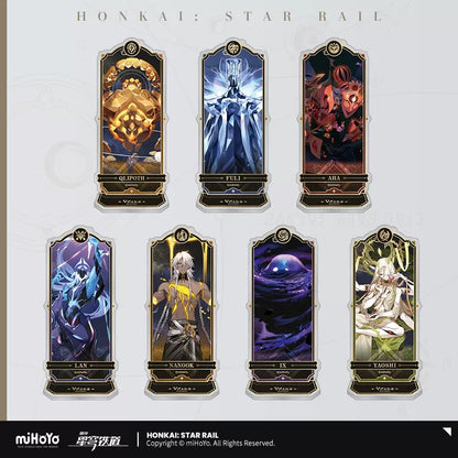 Honkai: Star Rail Fable Of Stars Series Aeon Quicksand Acrylic Standee