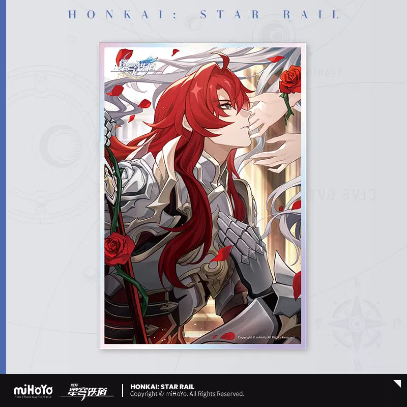 Honkai: Star Rail Light Cone Series Acrylic Shikishi An Instant Before A Gaze (In-Stock)