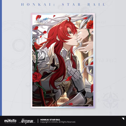 Honkai: Star Rail Light Cone Series Acrylic Shikishi An Instant Before A Gaze (In-Stock)