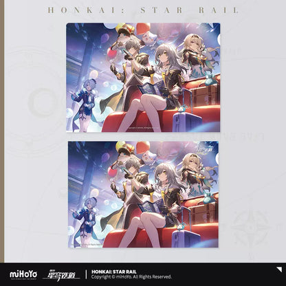 Honkai:Star Rail Themed Folder & Poster Set