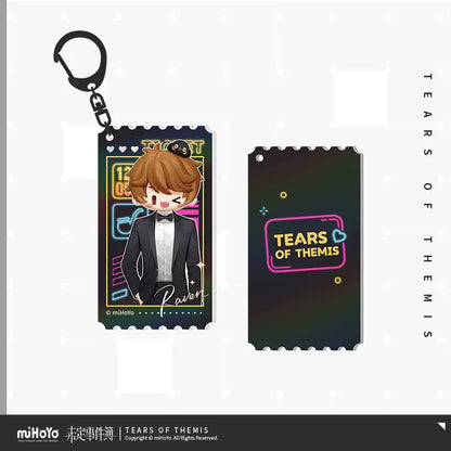 Tears of Themis Stolen Heart Series Acrylic Keychain