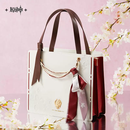 Genshin Impact Yae Miko Theme Impression Tote Bag w/Bonus