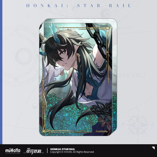 Honkai: Star Rail Light Cone Series Quicksand Acrylic Ornament Brighter Than The Sun (In-Stock)