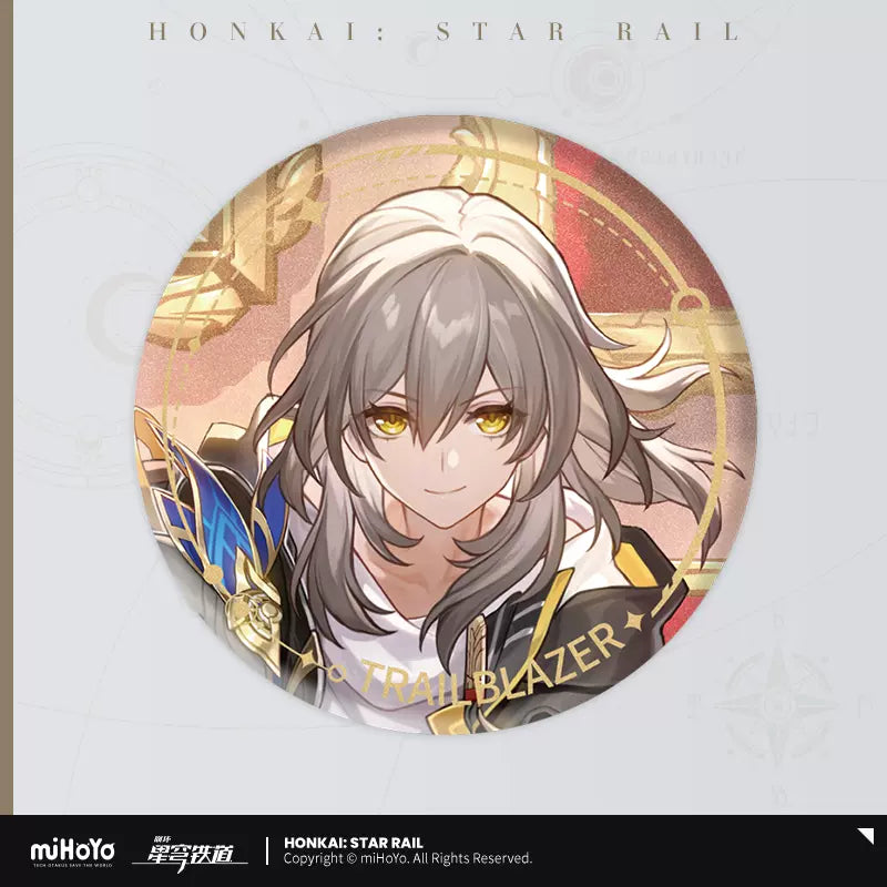 Honkai: Star Rail Harmony Path Character Art Series Badge